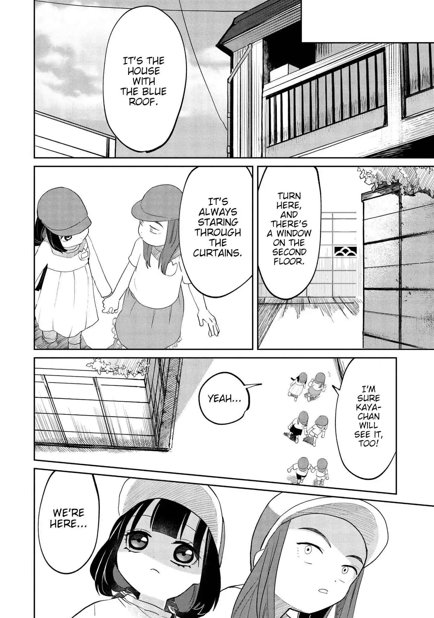 Kaya-chan wa kowakunai Chapter 8 8